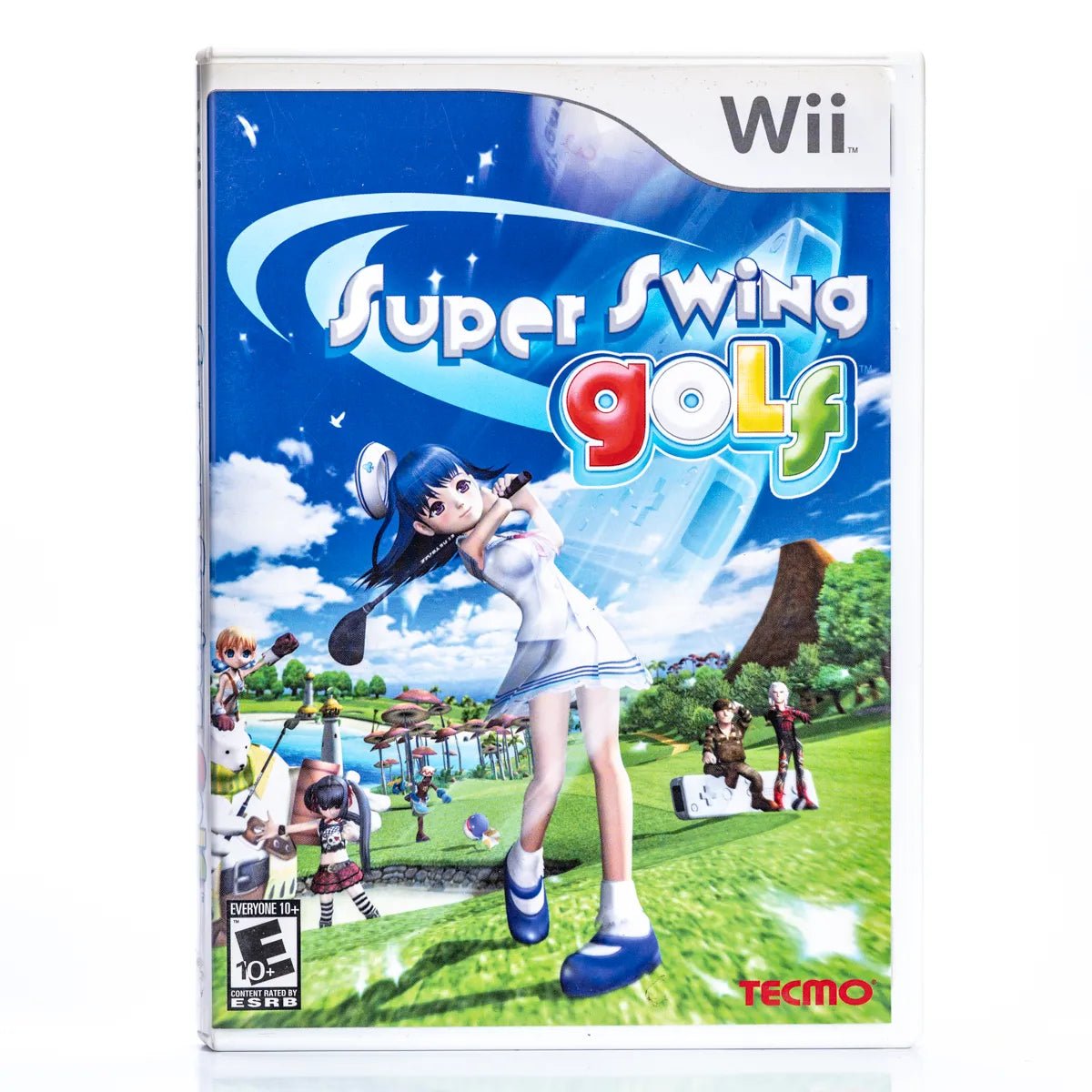 Super Swing Golf - Wii spill - Retrospillkongen