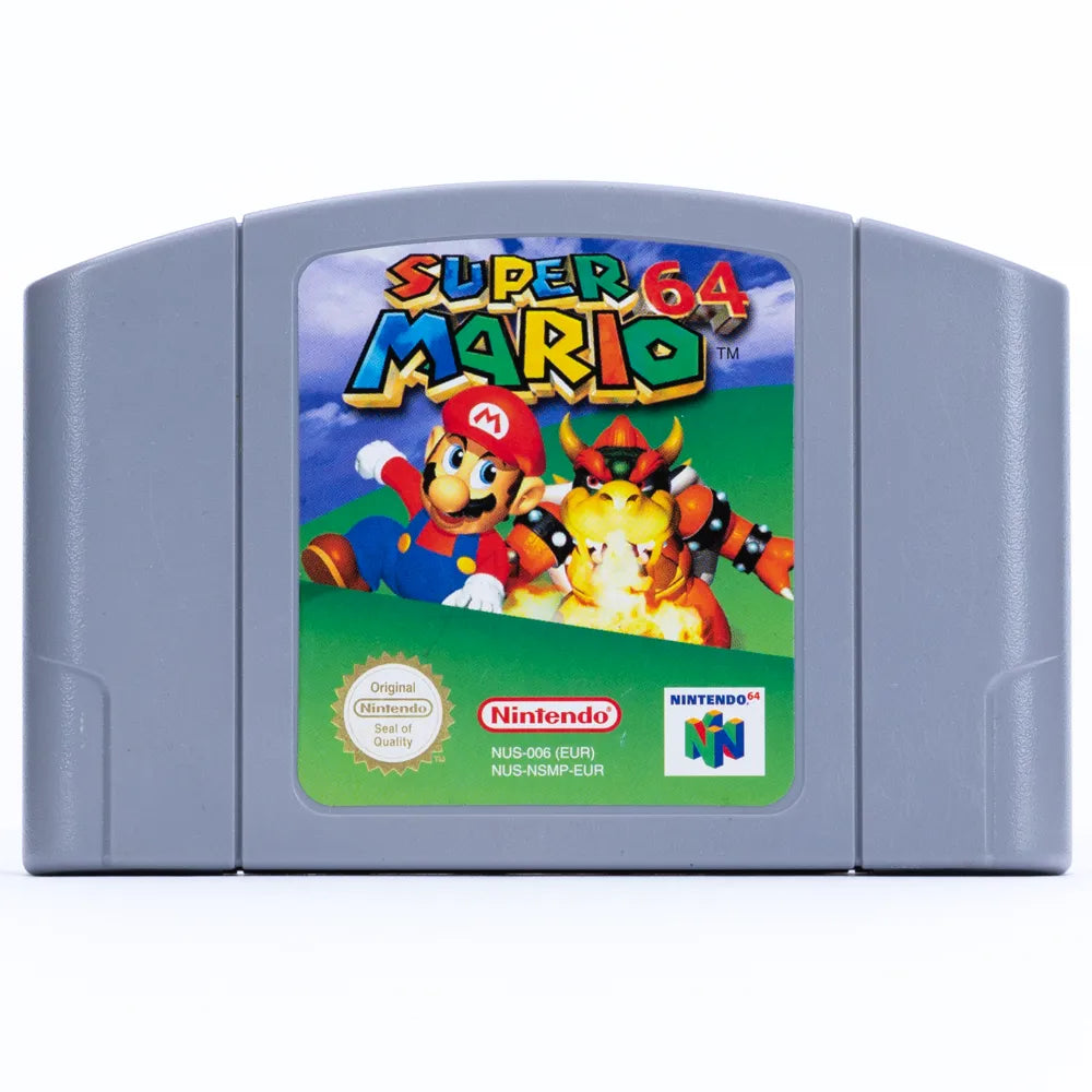 Super Mario 64 - N64 spill - Retrospillkongen