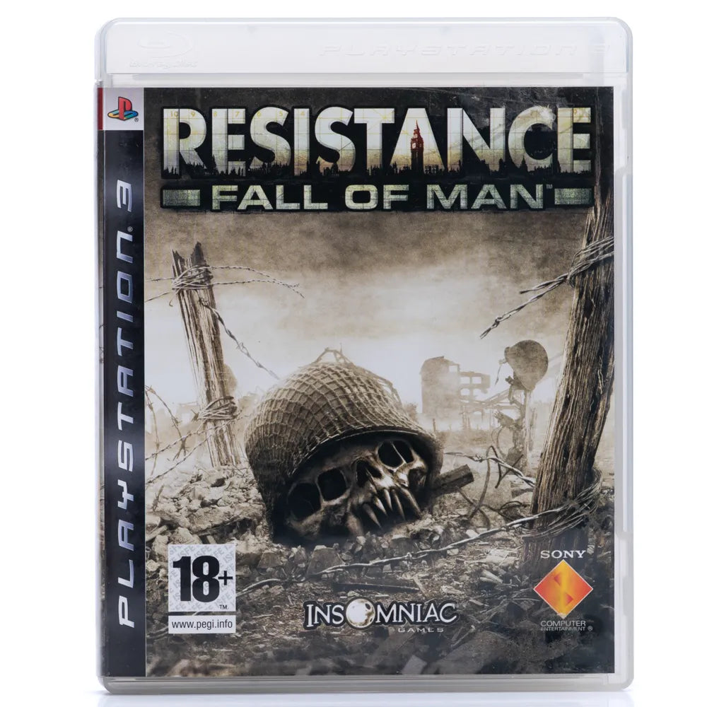 Resistance: Fall of Man - PS3 spill