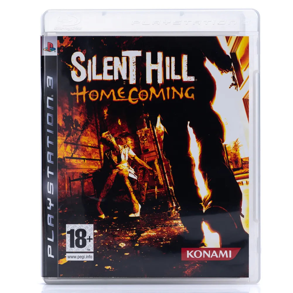 Silent Hill: Homecoming - PS3 spill