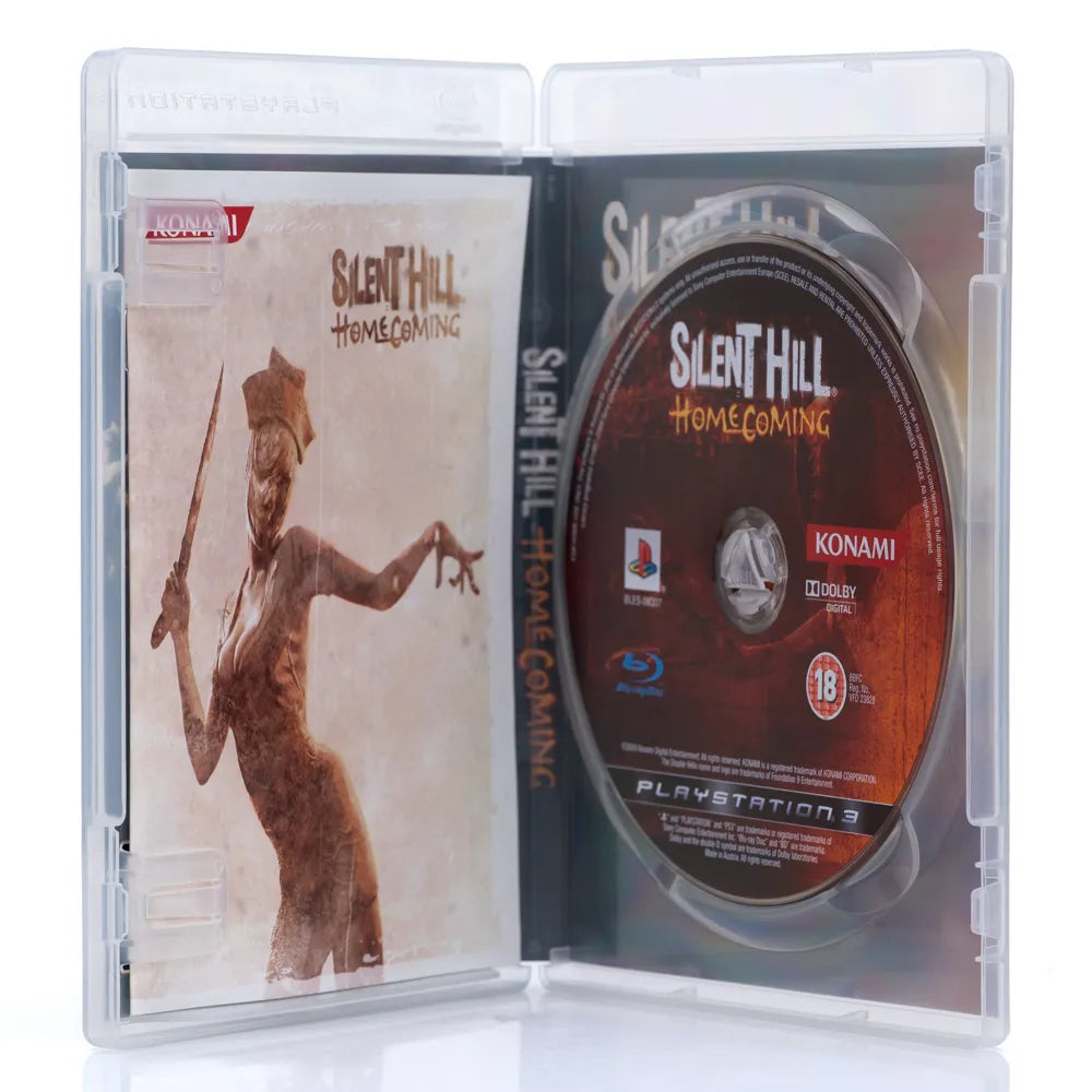 Silent Hill: Homecoming - PS3 spill