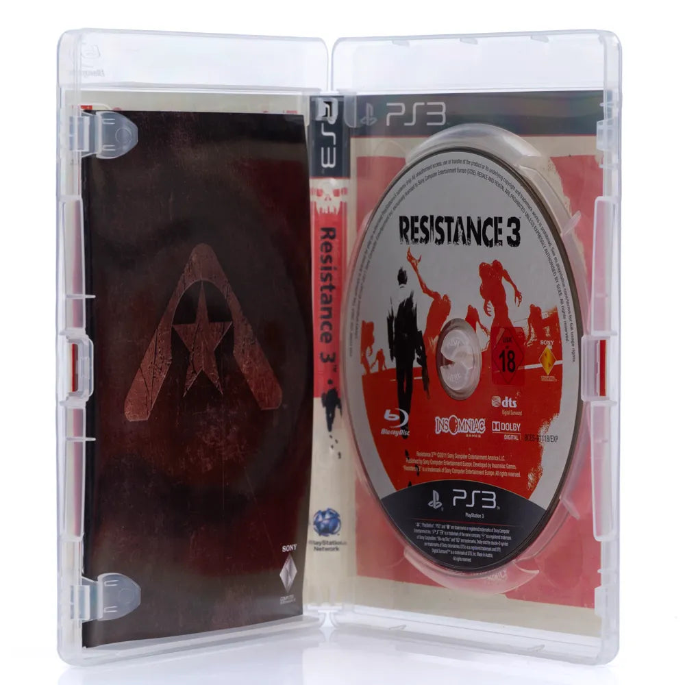 Resistance 3 - PS3 spill