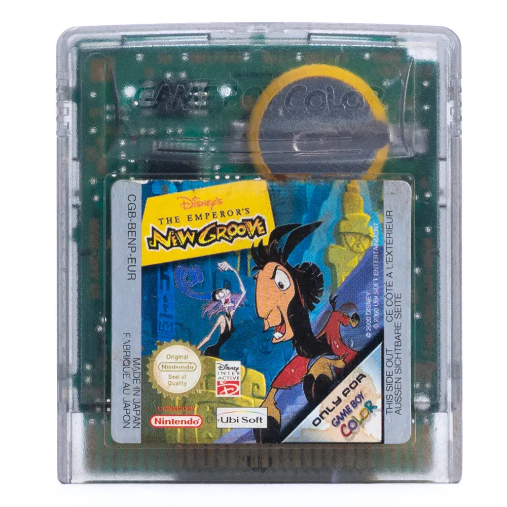 The Emperor’s New Groove - Gameboy Color spill - Retrospillkongen