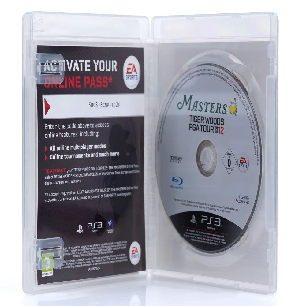 EA Sports Masters: Tiger Woods PGA Tour 12 - PS3 spill