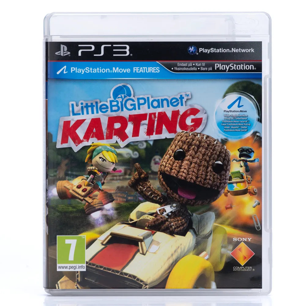 LittleBigPlanet Karting - PS3 spill