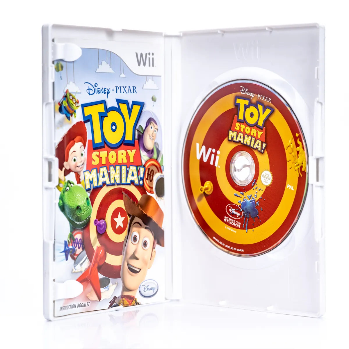 Disney•Pixar Toy Story Mania! - Wii spill - Retrospillkongen