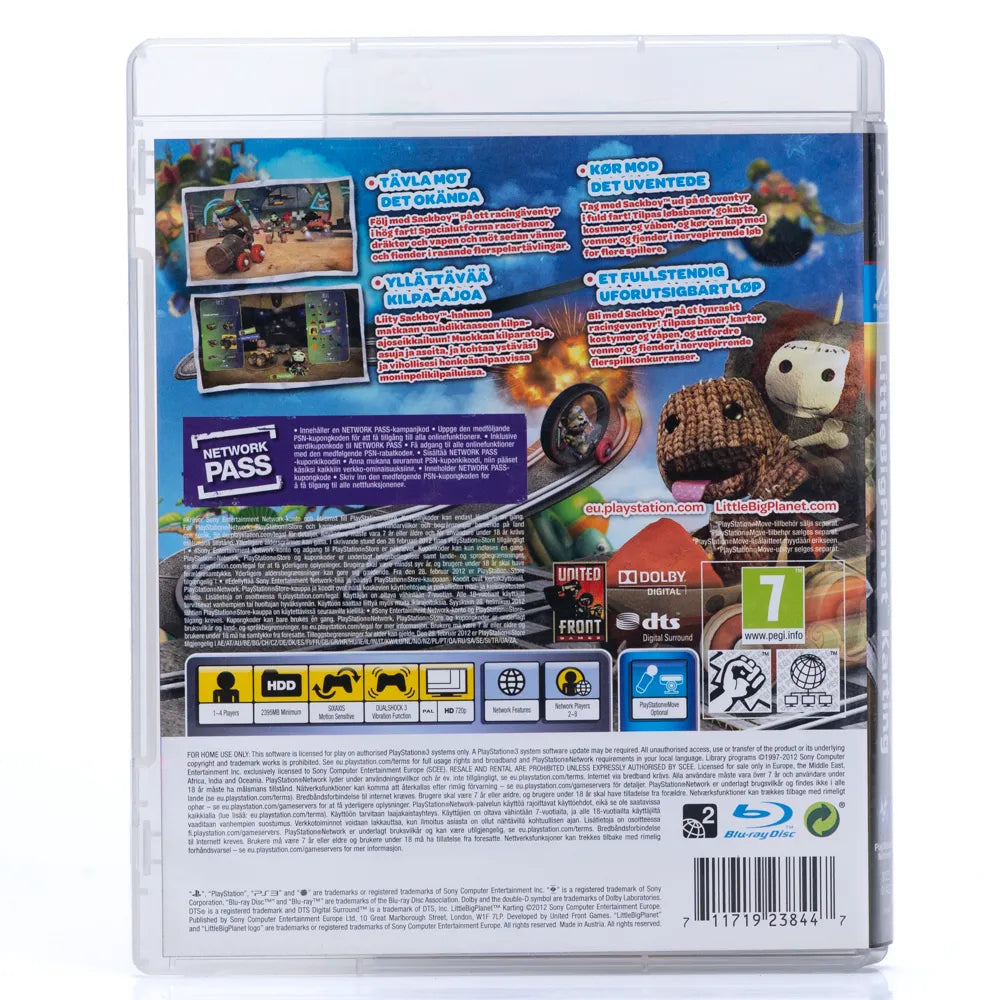 LittleBigPlanet Karting - PS3 spill