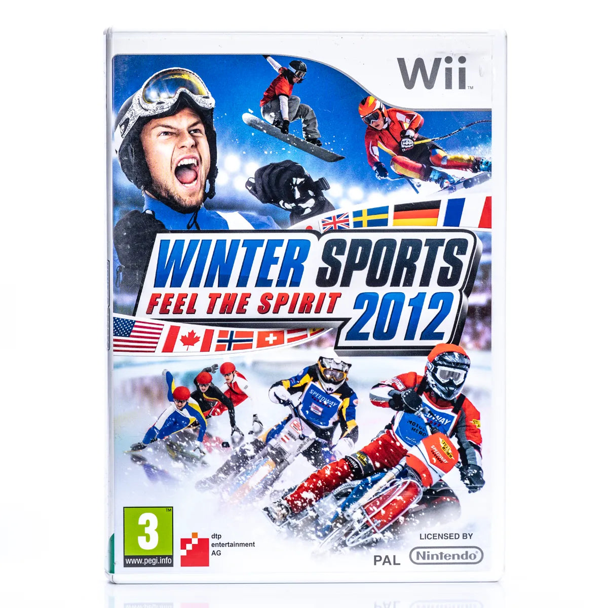 Winter Sports 2012 Feel the Spirit - Wii Spill - Retrospillkongen