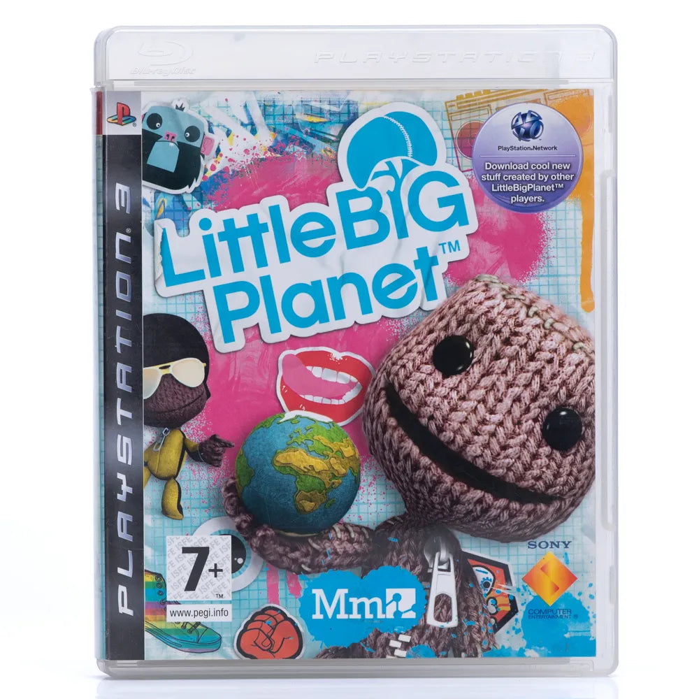 LittleBigPlanet - PS3 spill