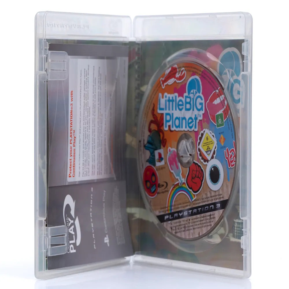 LittleBigPlanet - PS3 spill