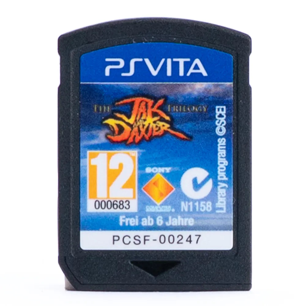 The Jak and Daxter Collection - PS Vita spill - Retrospillkongen