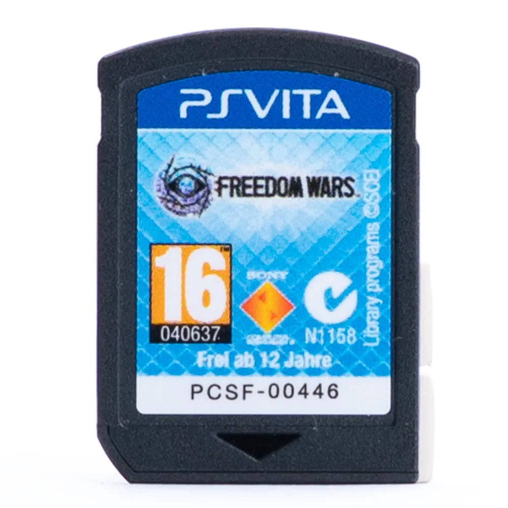 Freedom Wars - PS Vita spill - Retrospillkongen