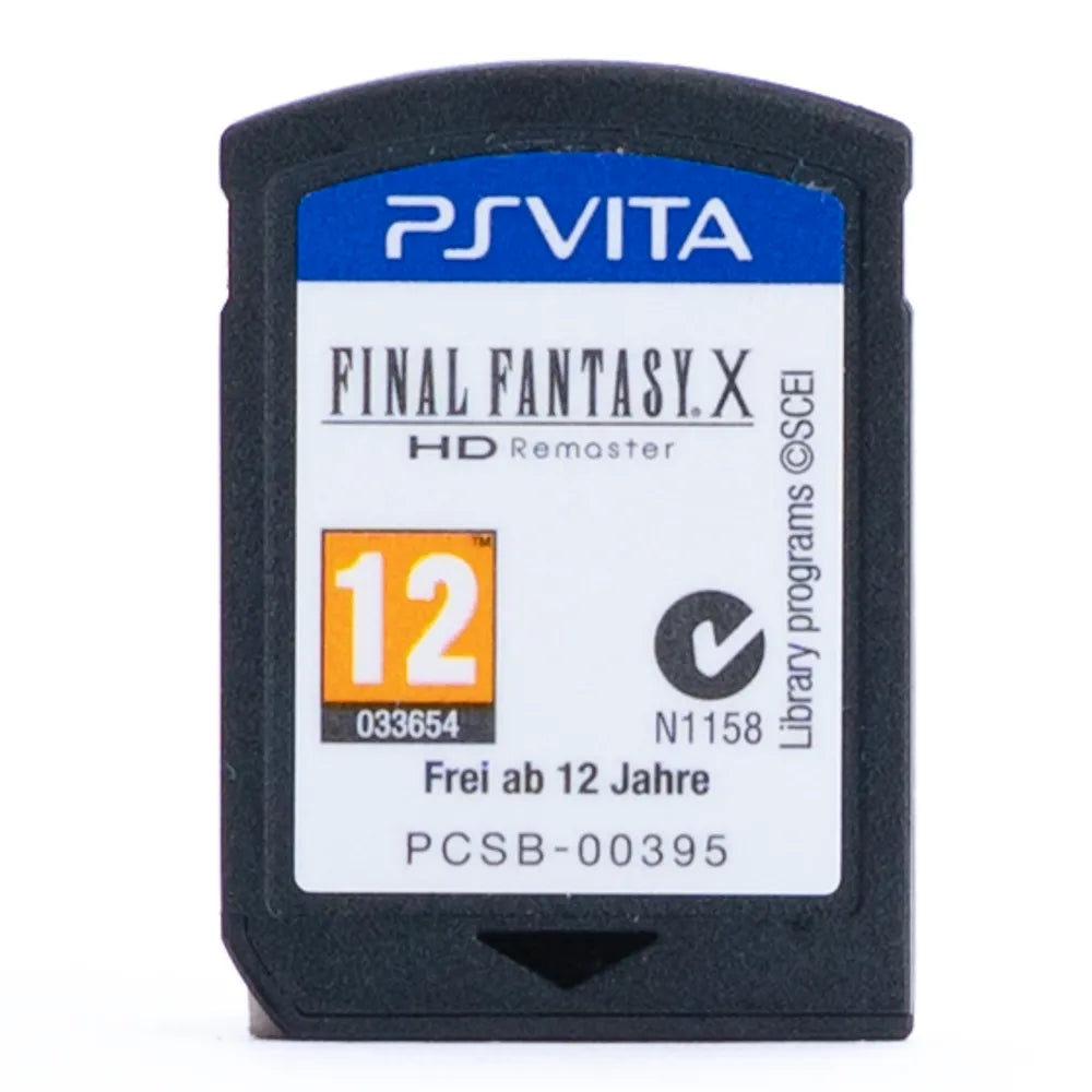 Final Fantasy X HD Remaster - PS Vita spill - Retrospillkongen
