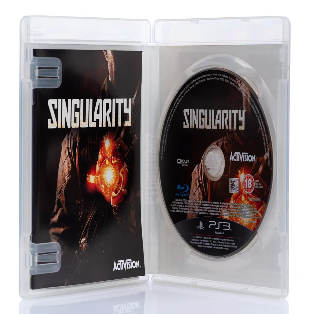 Singularity - PS3 spill