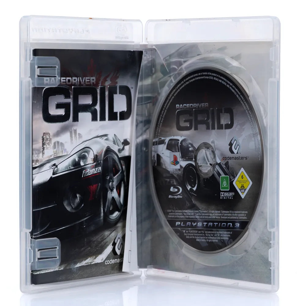 Racedriver Grid - PS3 spill