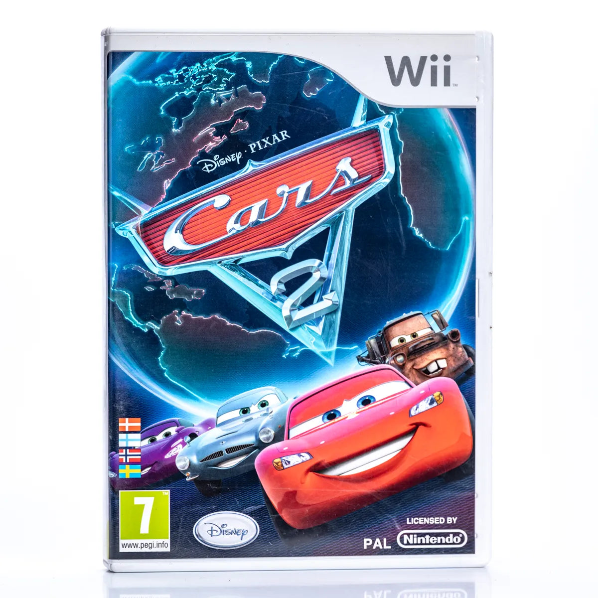 Cars 2 - Wii spill - Retrospillkongen