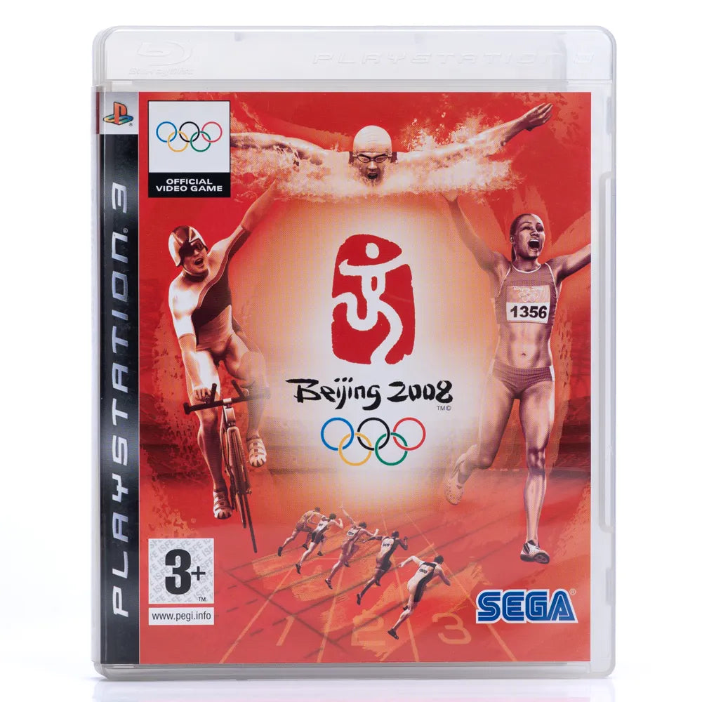Beijing 2008 - PS3 Spill