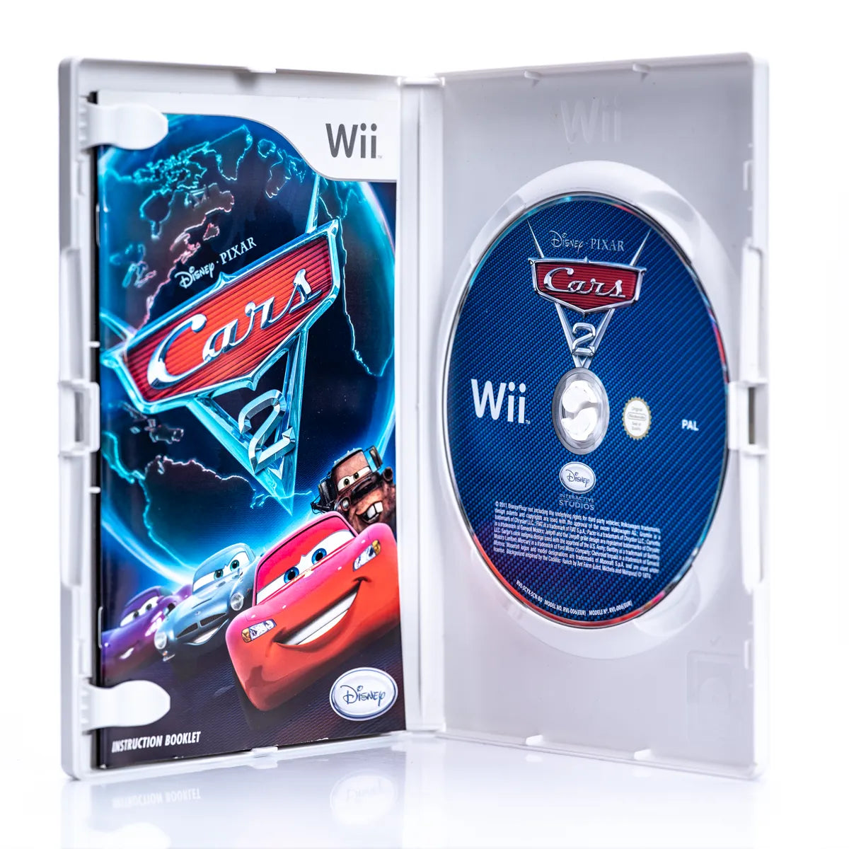 Cars 2 - Wii spill - Retrospillkongen