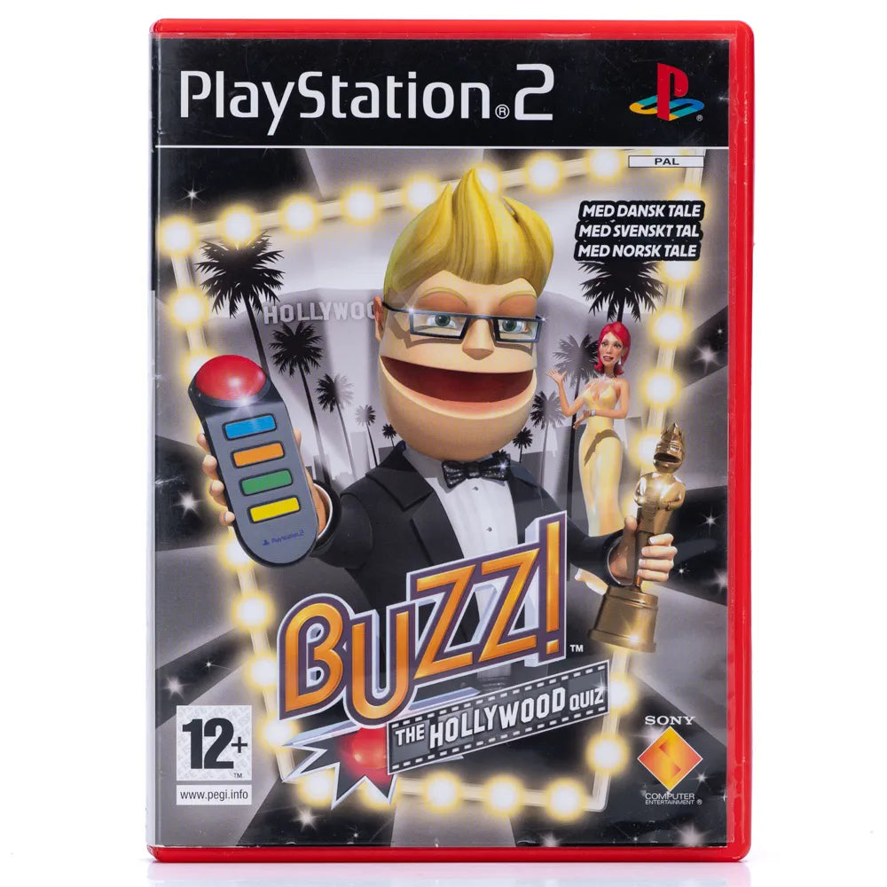 Buzz! The Hollywood Quiz - PS2 spill