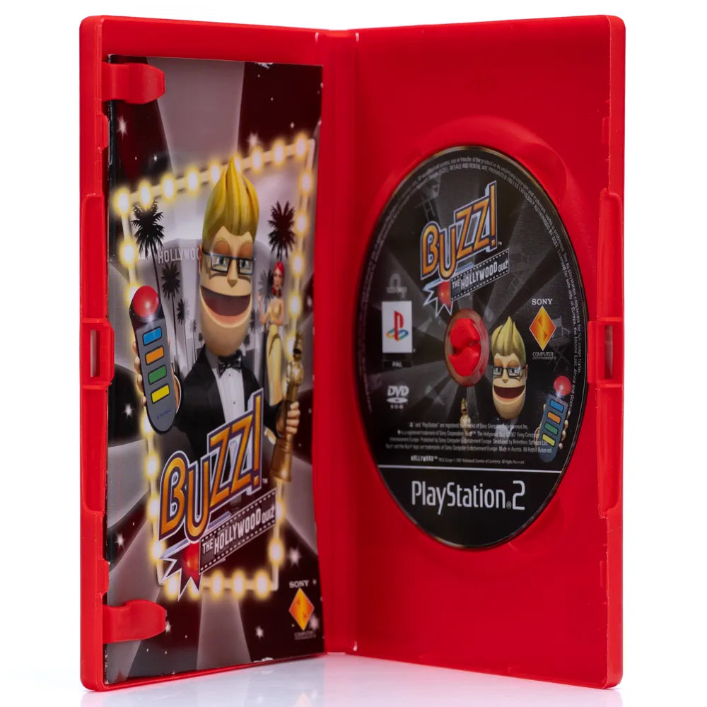Buzz! The Hollywood Quiz - PS2 spill
