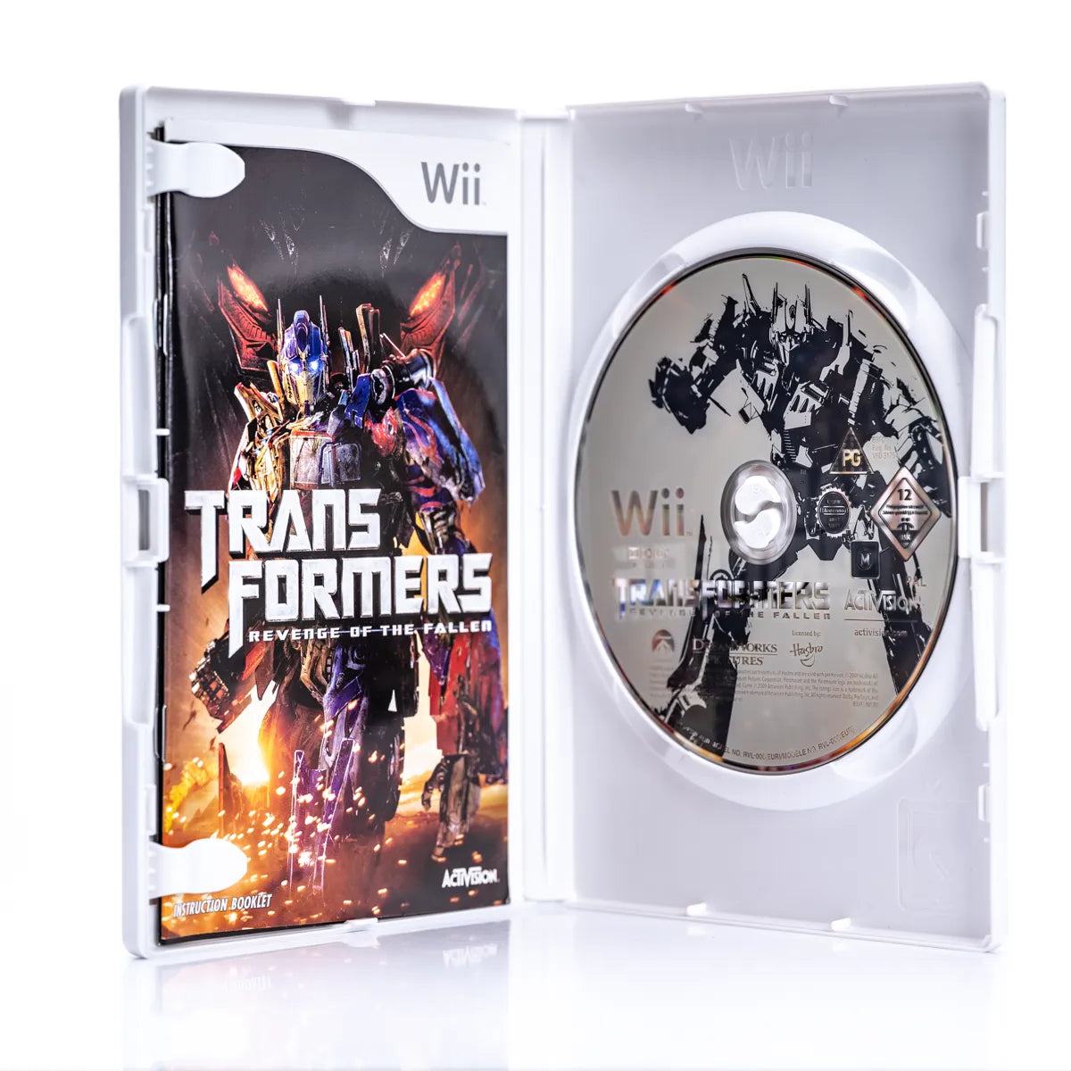 Transformers Revenge of the Fallen - Wii spill - Retrospillkongen
