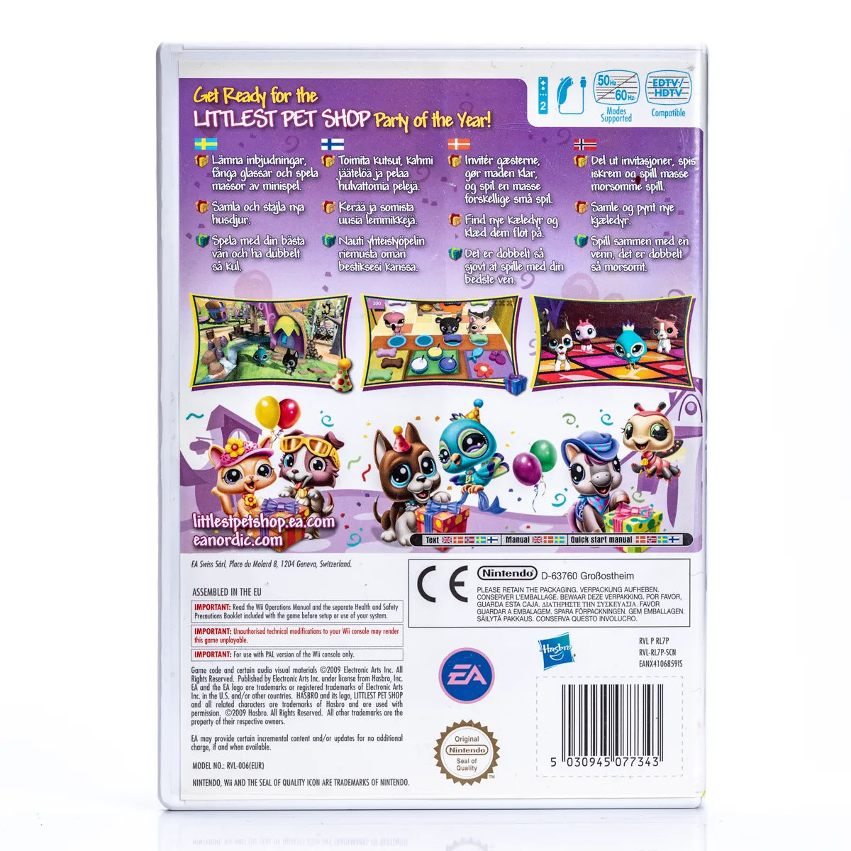 Littlest Pet Shop Friends - Wii spill - Retrospillkongen