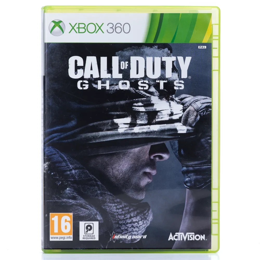Call of Duty: Ghosts - Xbox 360 spill