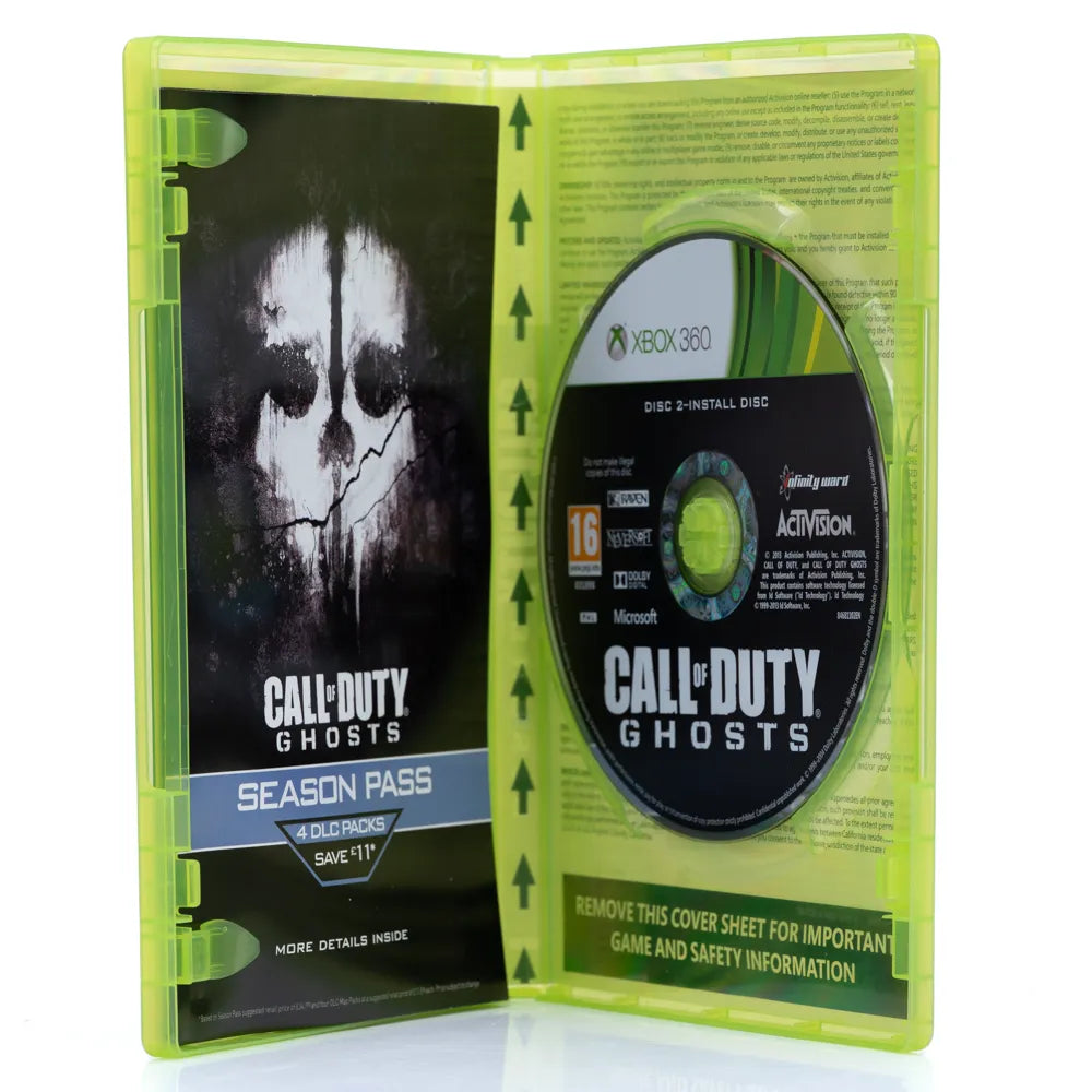 Call of Duty: Ghosts - Xbox 360 spill - Retrospillkongen
