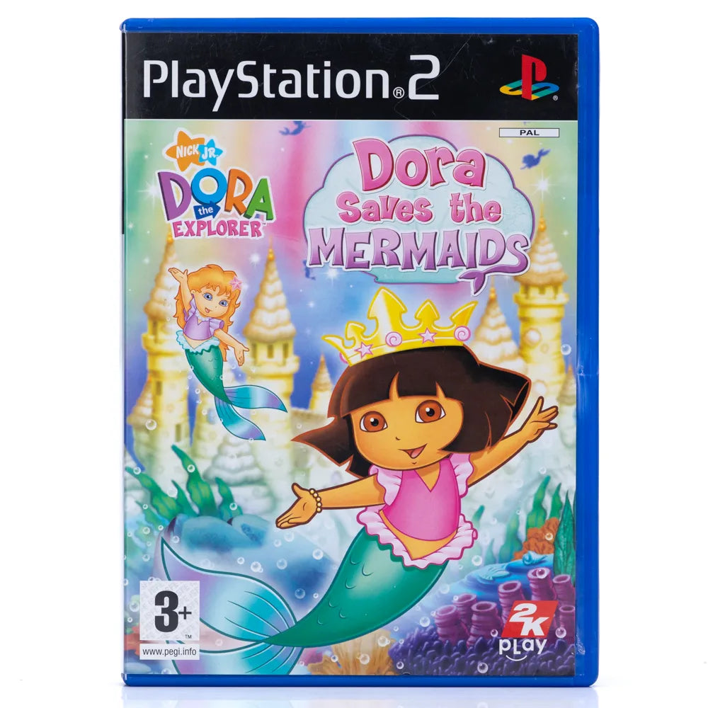 Dora the Explorer: Dora Saves the Mermaids - PS2 spill