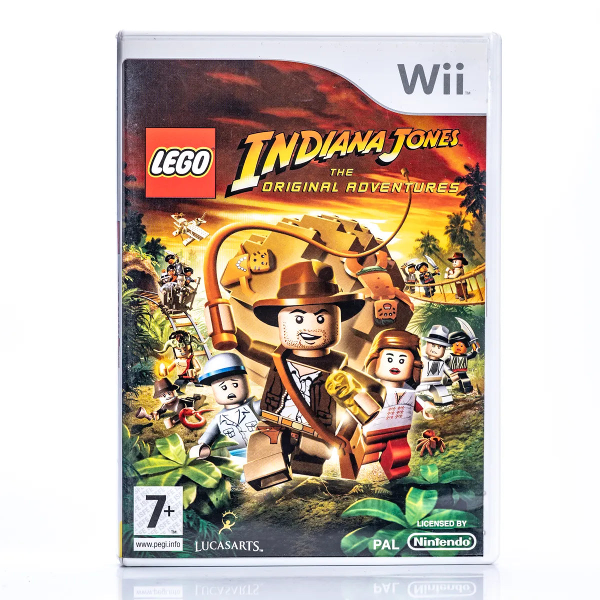 LEGO Indiana Jones: The Original Adventures - Wii spill - Retrospillkongen