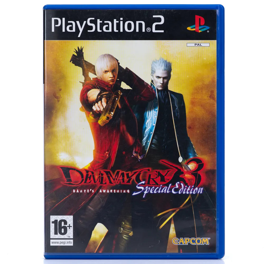Devil May Cry 3: Dante's Awakening - PS2 spill