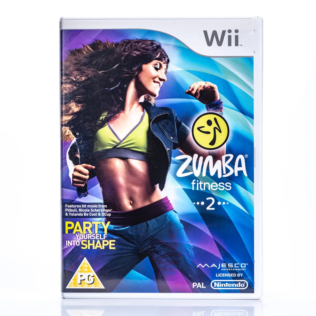 Zumba Fitness 2 - Wii Spill - Retrospillkongen
