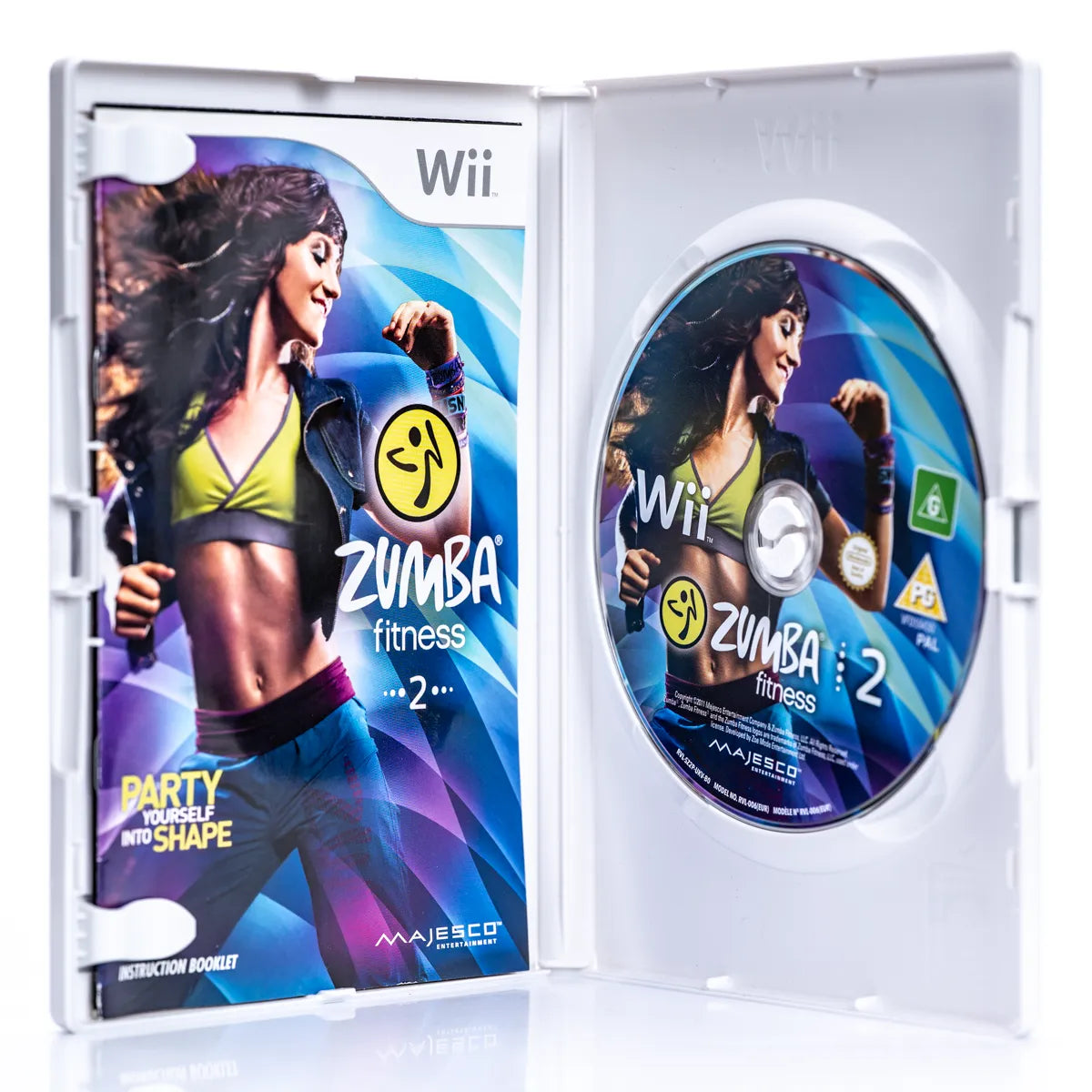Zumba Fitness 2 - Wii Spill - Retrospillkongen