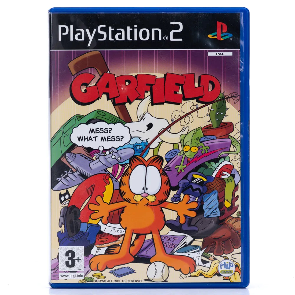 Garfield - PS2 spill
