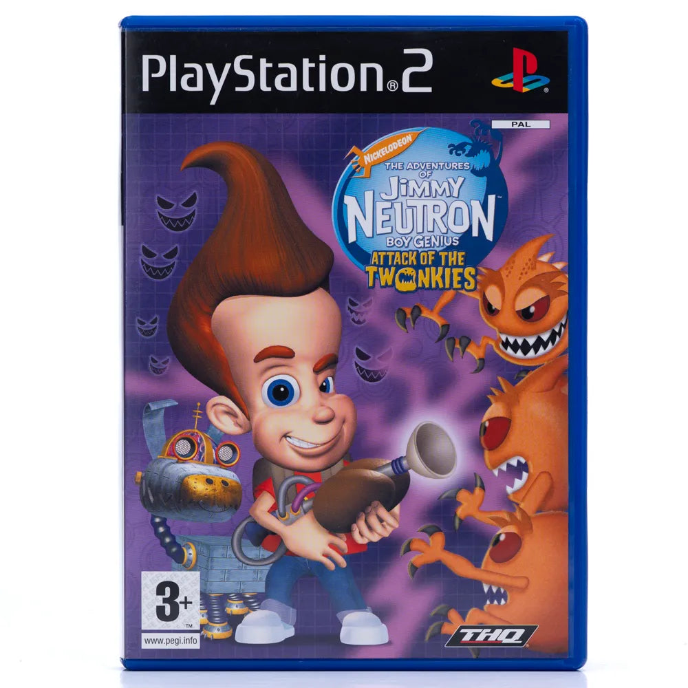 Jimmy Neutron Boy Genius: Attack of the Twonkies - PS2 spill