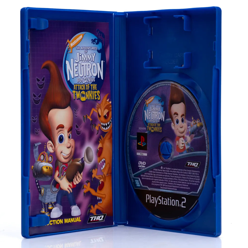 Jimmy Neutron Boy Genius: Attack of the Twonkies - PS2 spill