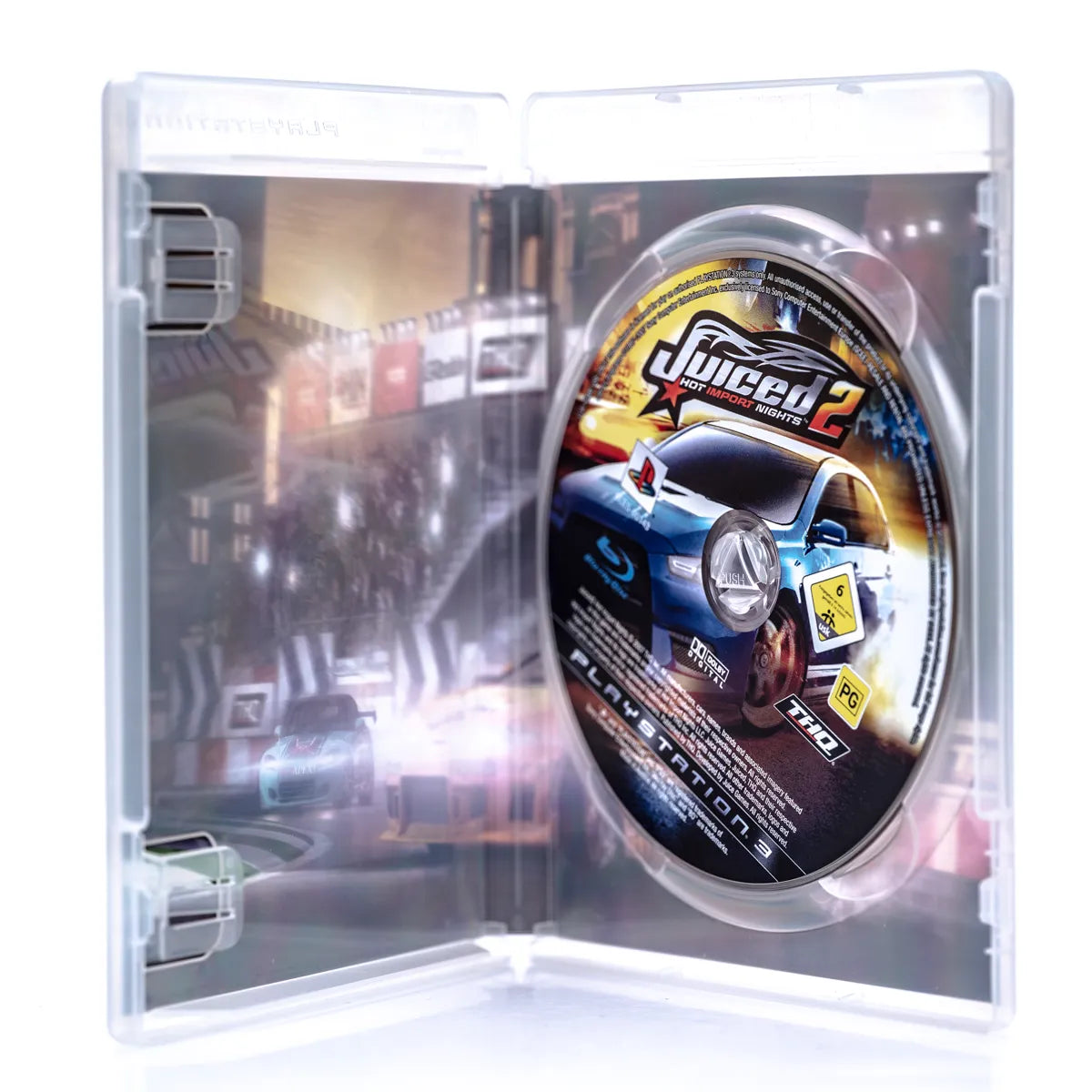 Juiced 2: Hot Import Nights - PS3 spill - Retrospillkongen
