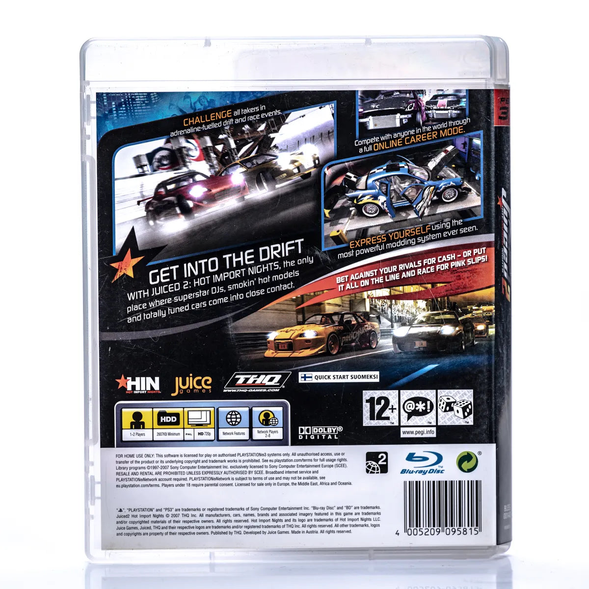 Juiced 2: Hot Import Nights - PS3 spill - Retrospillkongen