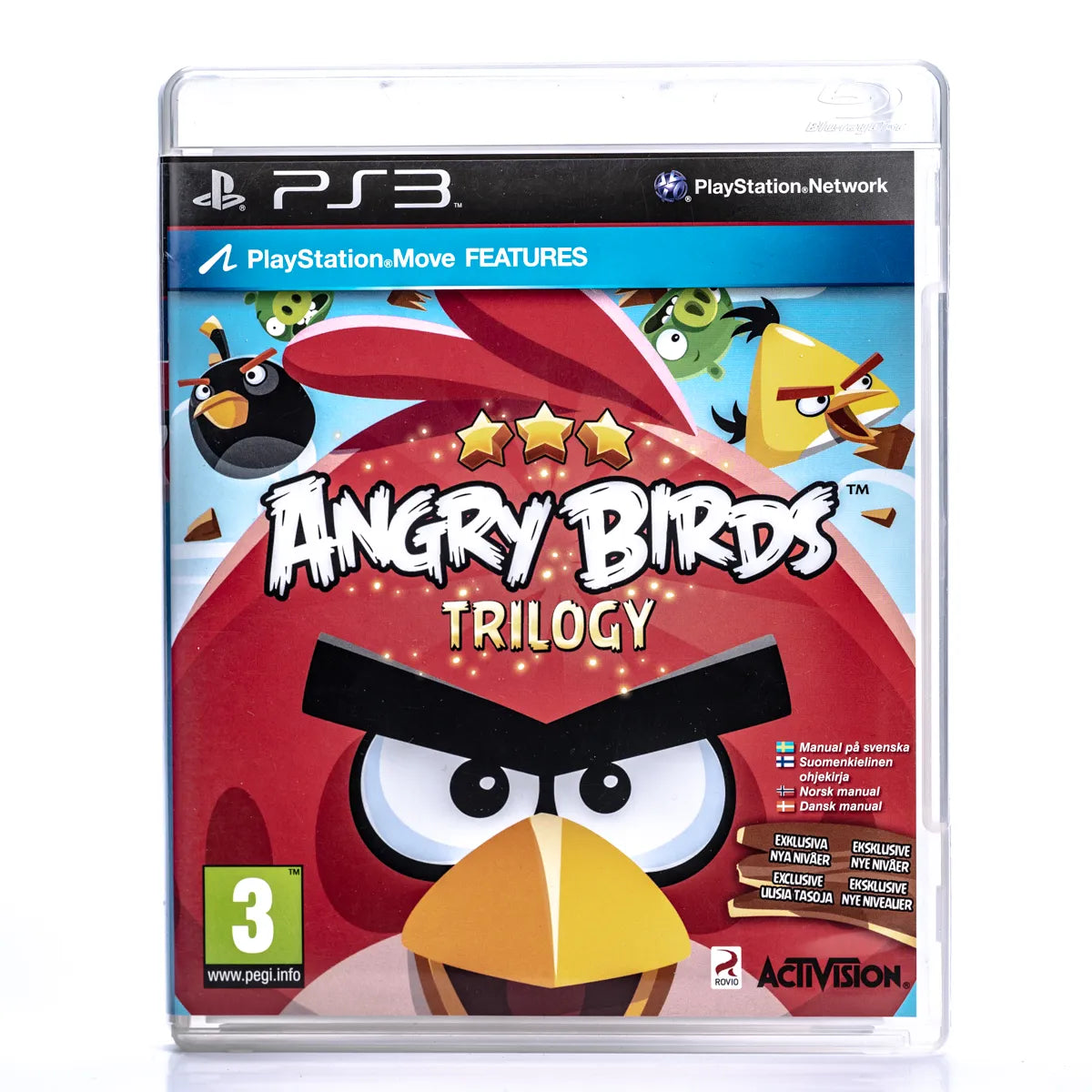 Angry Birds Trilogy - PS3 spill - Retrospillkongen