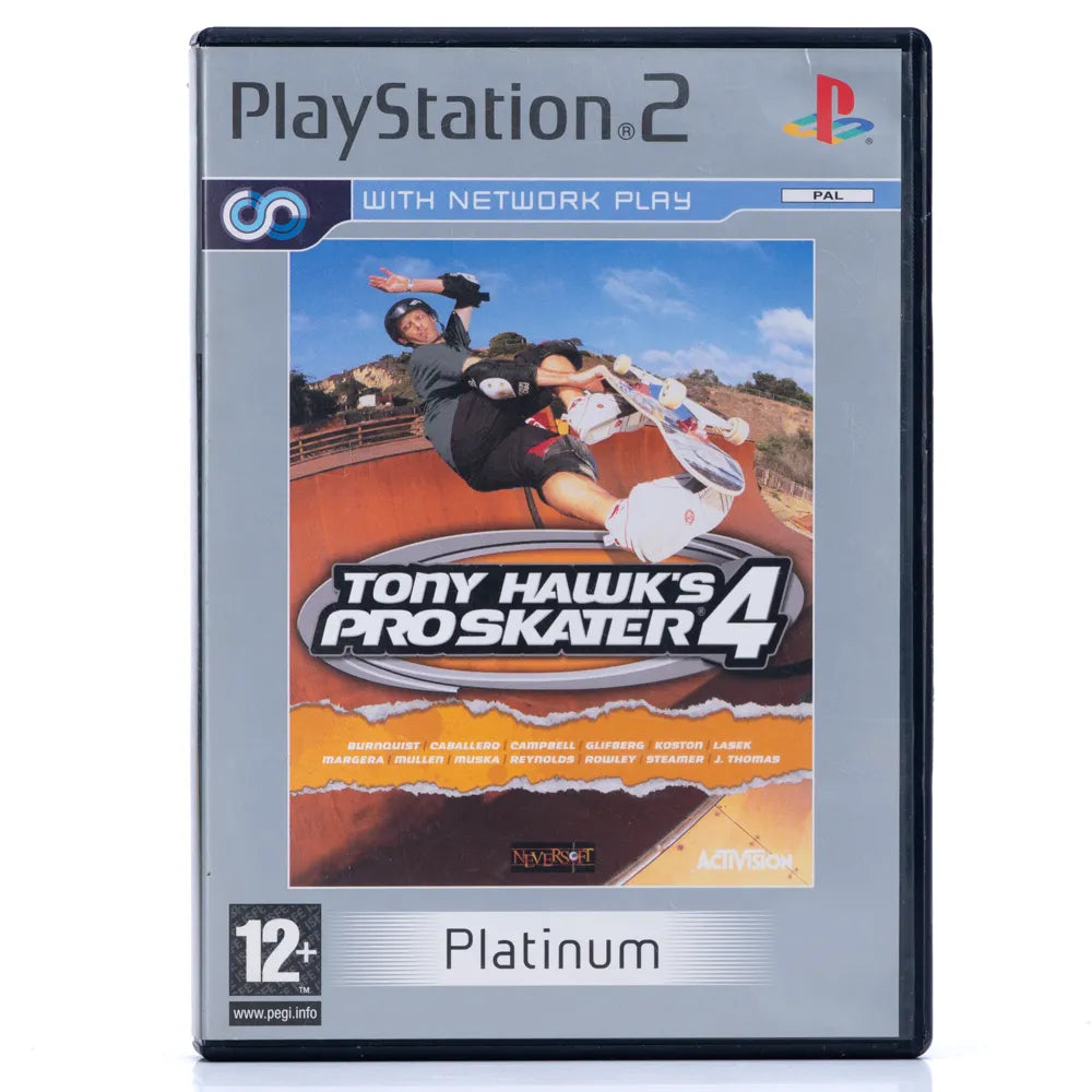 Tony Hawk's Pro Skater 4 - PS2 Spill