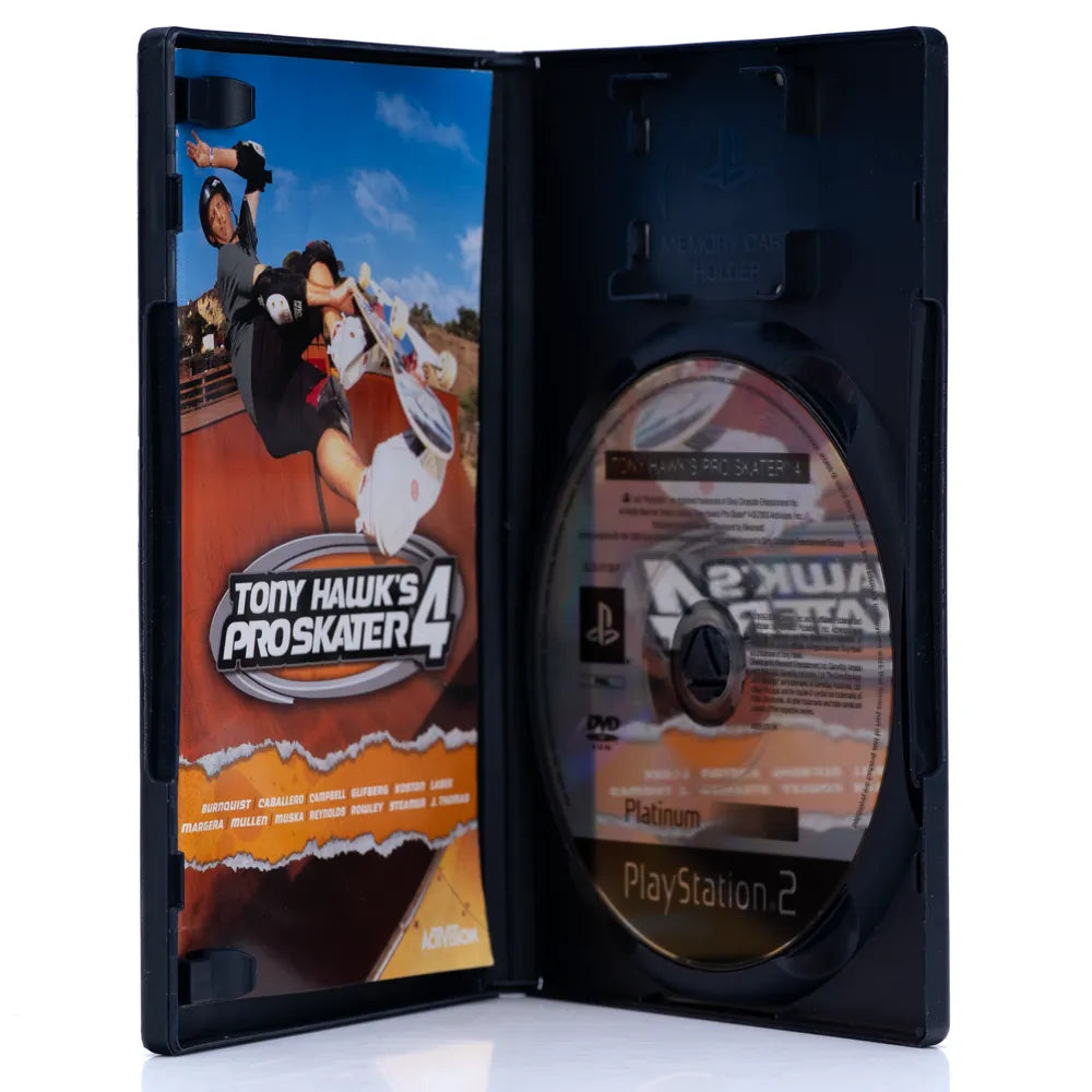 Tony Hawk's Pro Skater 4 - PS2 Spill