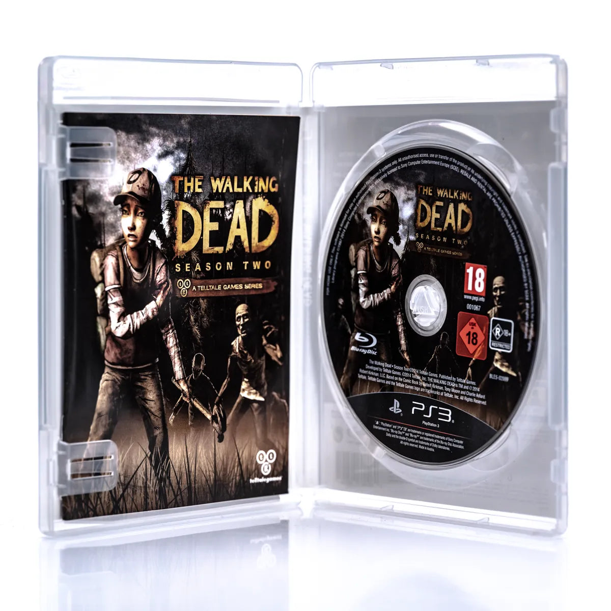 The Walking Dead: Season Two - PS3 Spill - Retrospillkongen