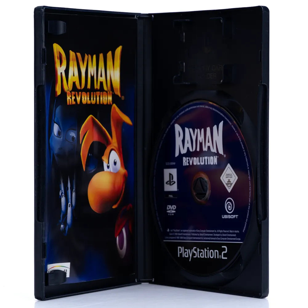 Rayman Revolution - PS2 spill