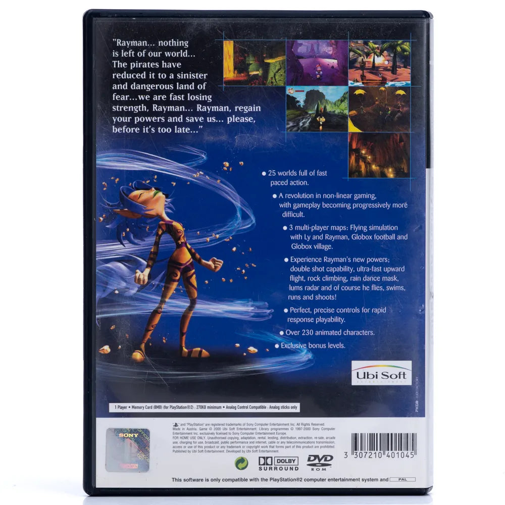 Rayman Revolution - PS2 spill