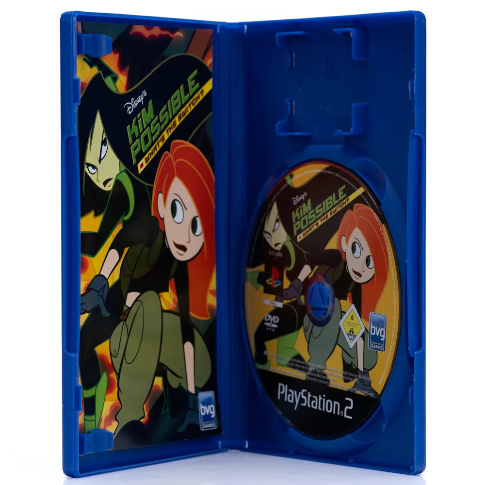 Disney's Kim Possible: What's the Switch? - PS2 spill