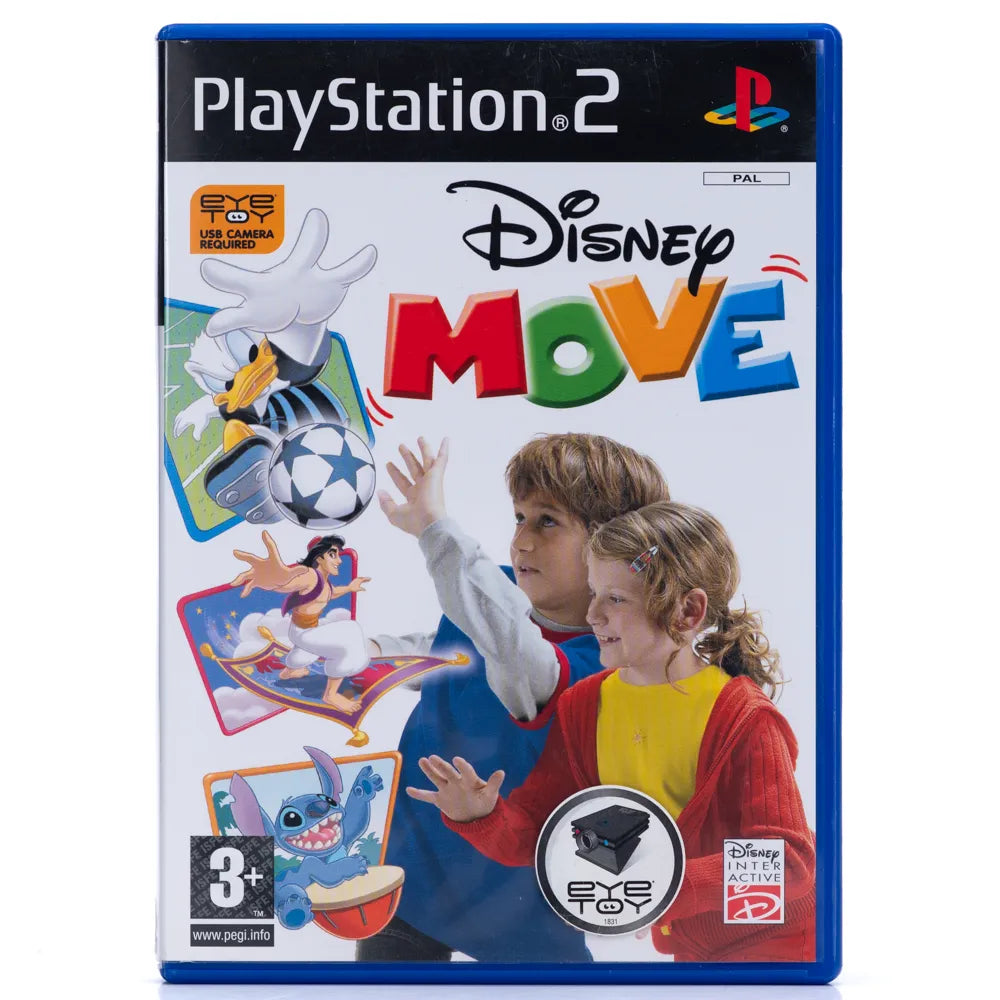 Disney Move - PS2 spill