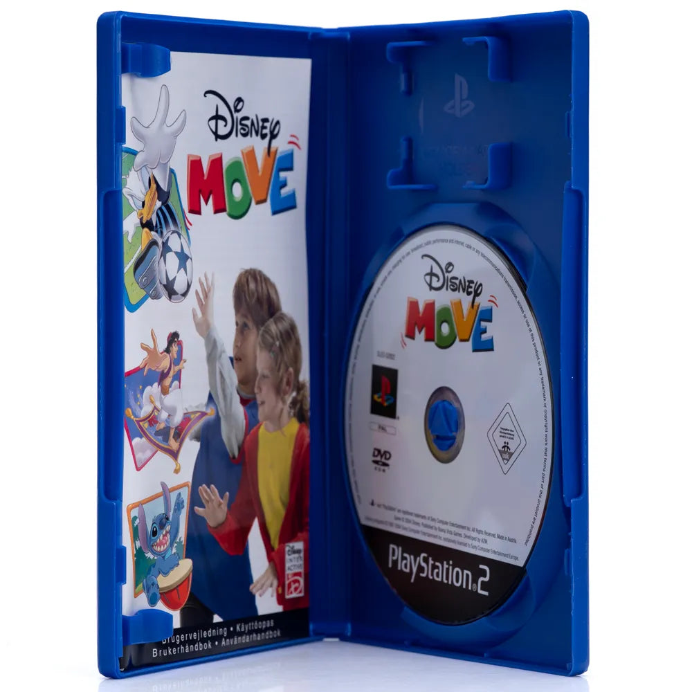 Disney Move - PS2 spill