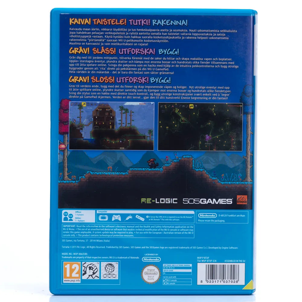 Terraria - Wii U Spill