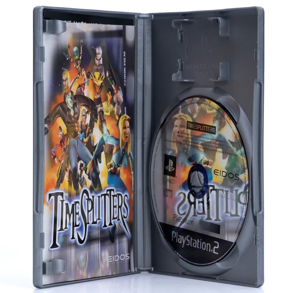 TimeSplitters - PS2 Spill - Retrospillkongen