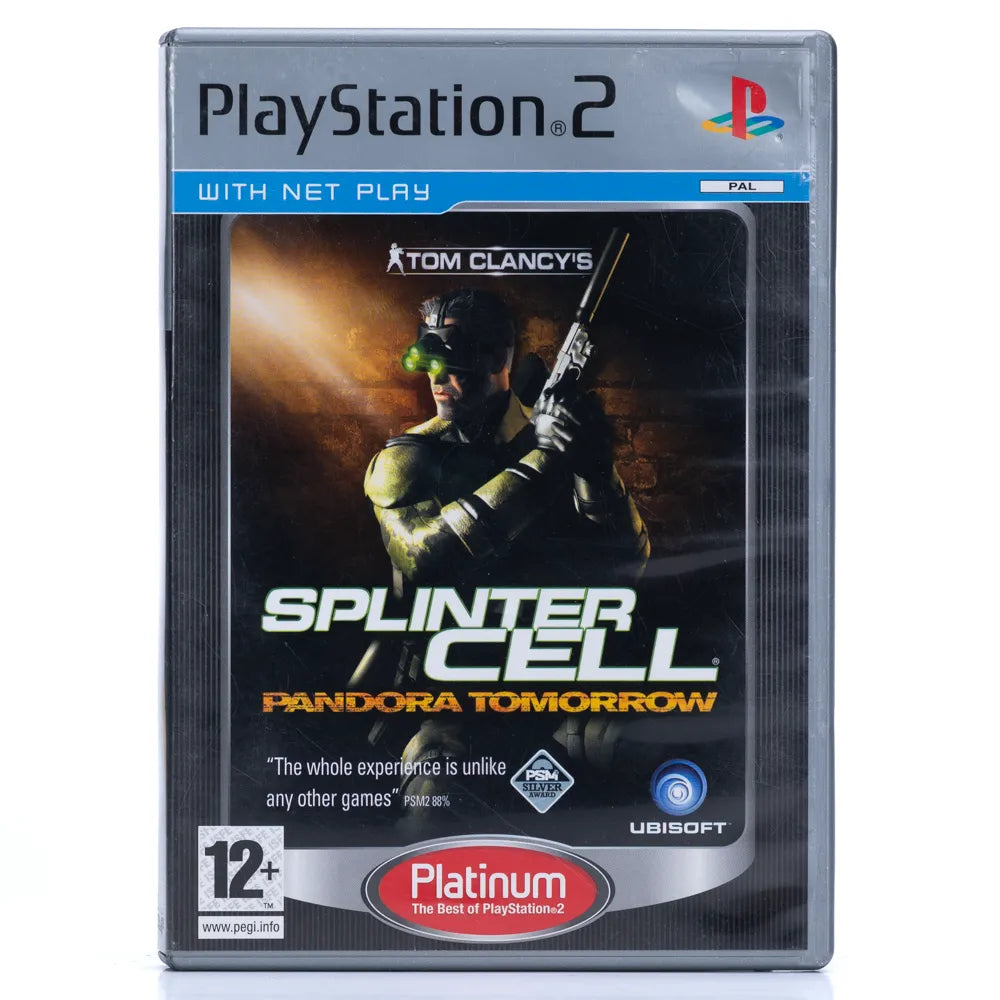 Tom Clancy's Splinter Cell: Pandora Tomorrow - PS2 spill